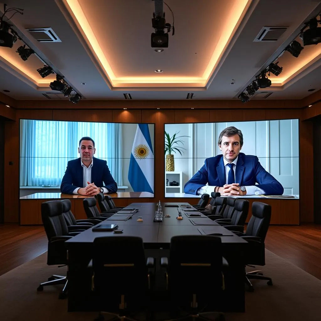 Відеоконференція з партнерами з Аргентини
